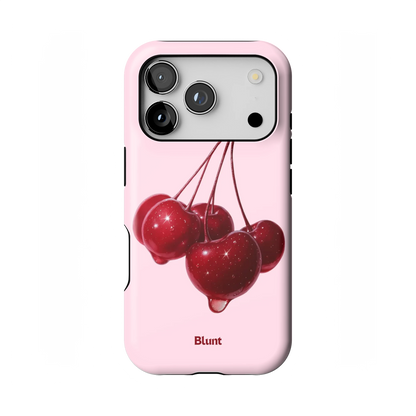 Cherry Gloss iPhone Case