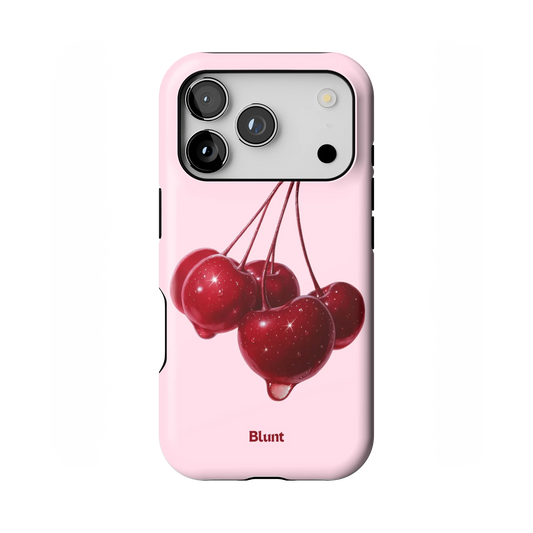 Cherry Gloss iPhone Case