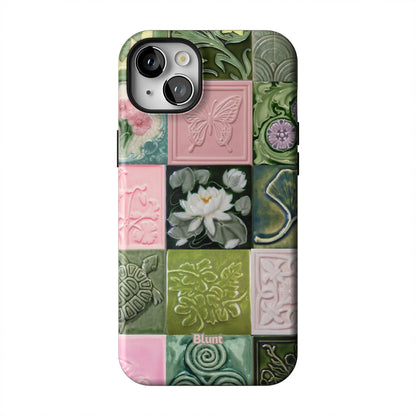 Grid-Garden-iphone-case-iPhone 14 Plus-1