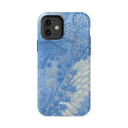 Blue Millie iPhone Case