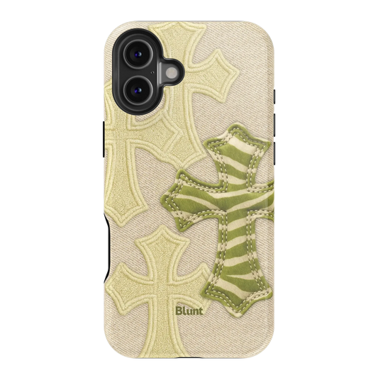 Matcha Cross iPhone Case