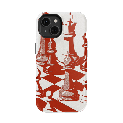 Red Gambit iPhone Case