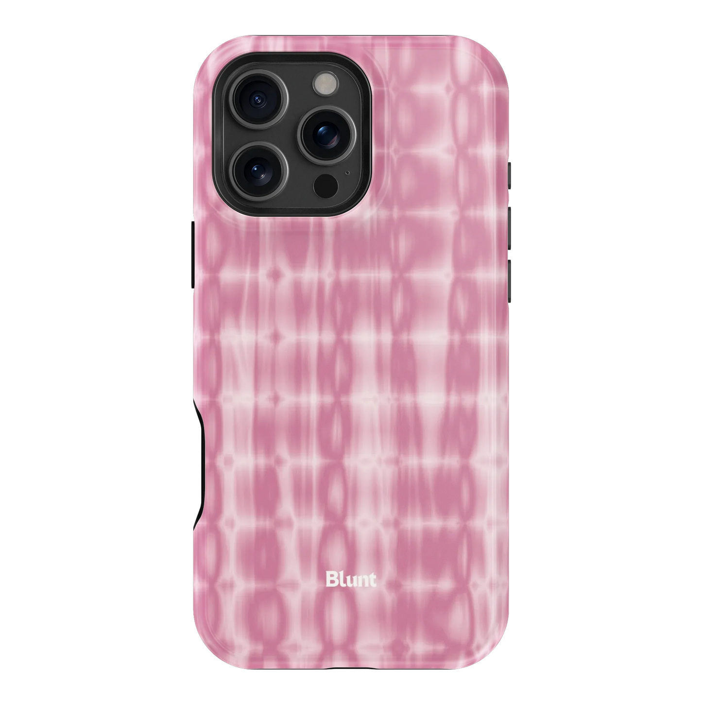 Pink Ripple iPhone Case
