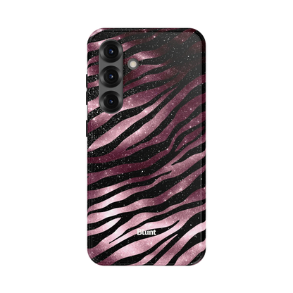 Velvet Zebra Samsung Case