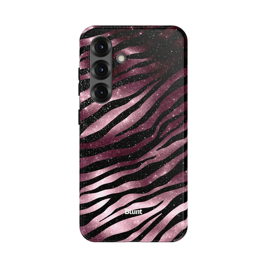 Velvet Zebra Samsung Case