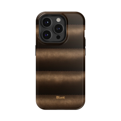 Mocha Puffer iPhone Case