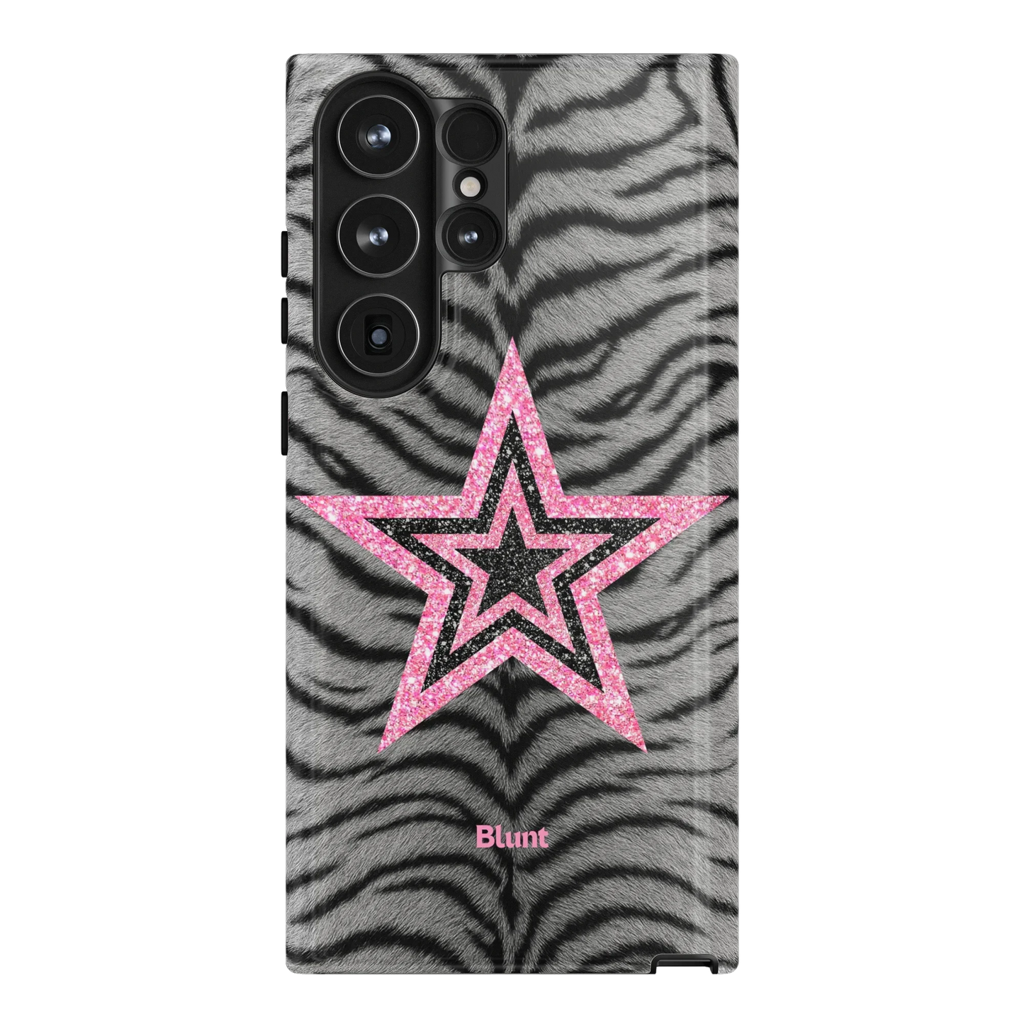 Pink Spark Samsung Case
