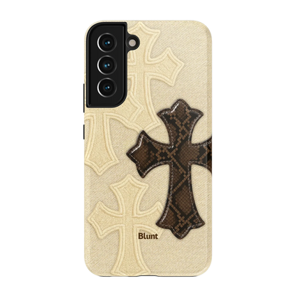 Brownscale Saint Samsung Case