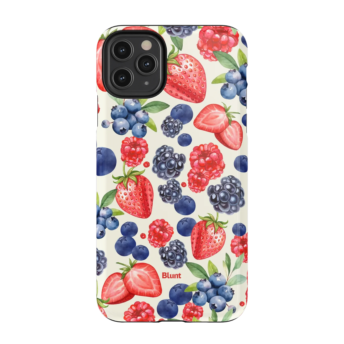 Berry Sweet iPhone Case