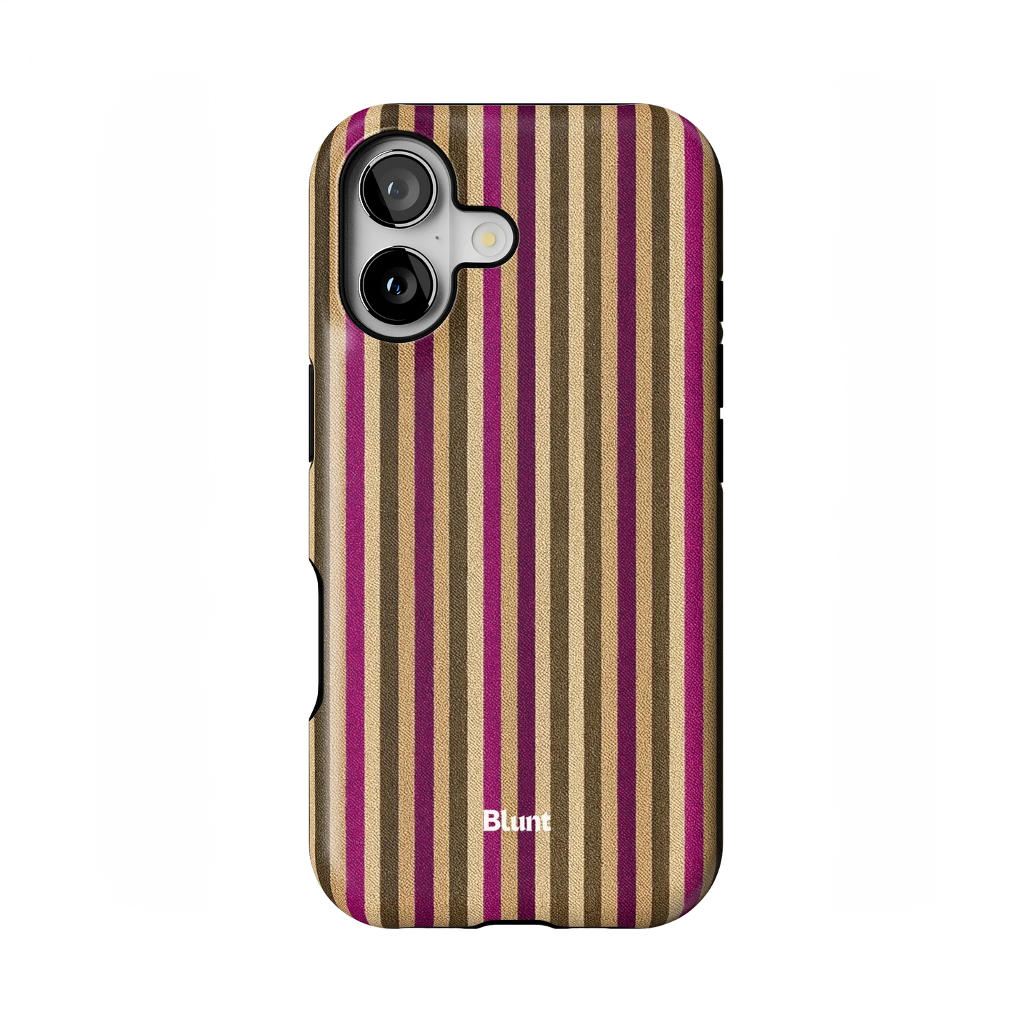 Pecan Stripe iPhone Case