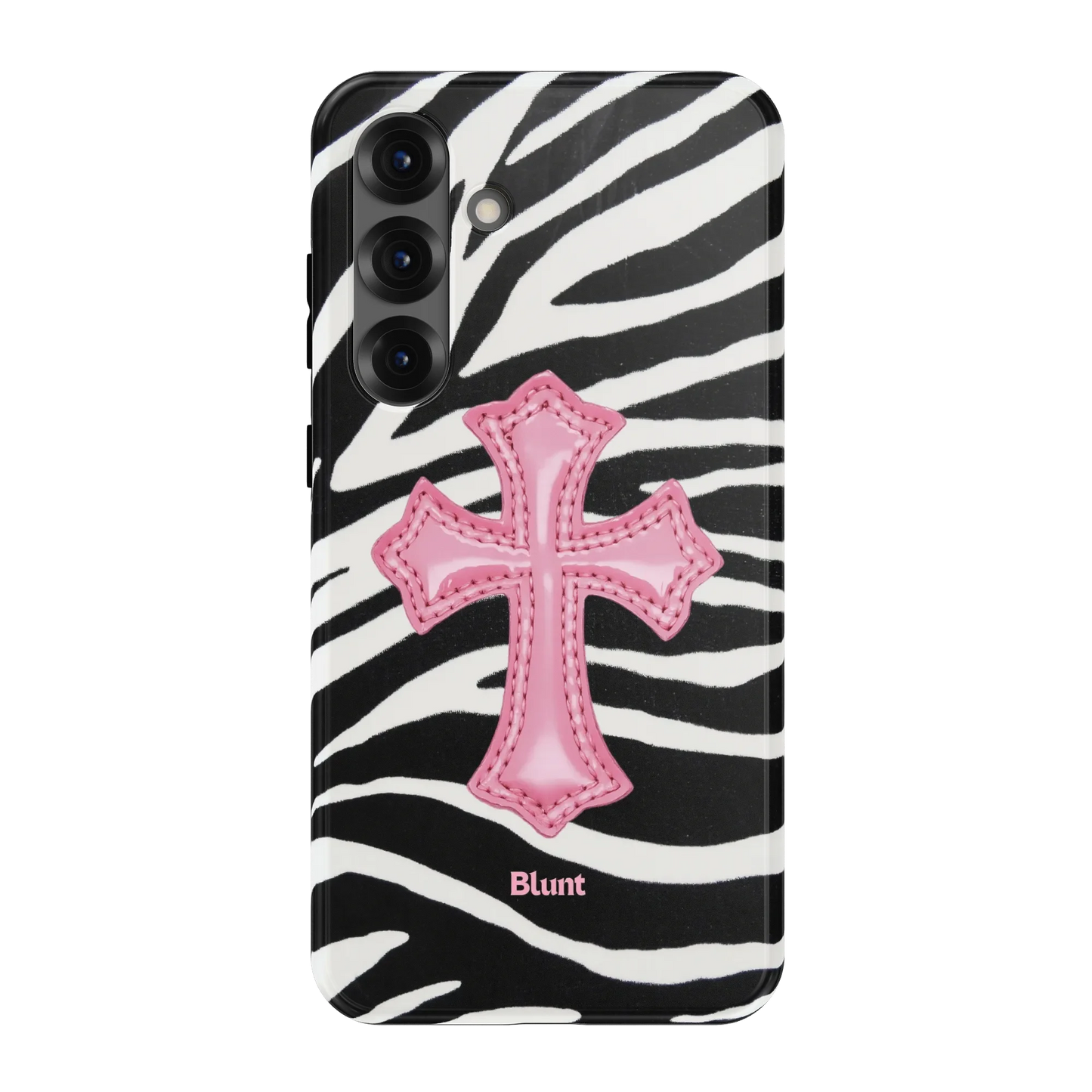 Zebra Halo Samsung Case