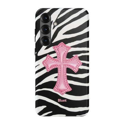 Zebra Halo Samsung Case
