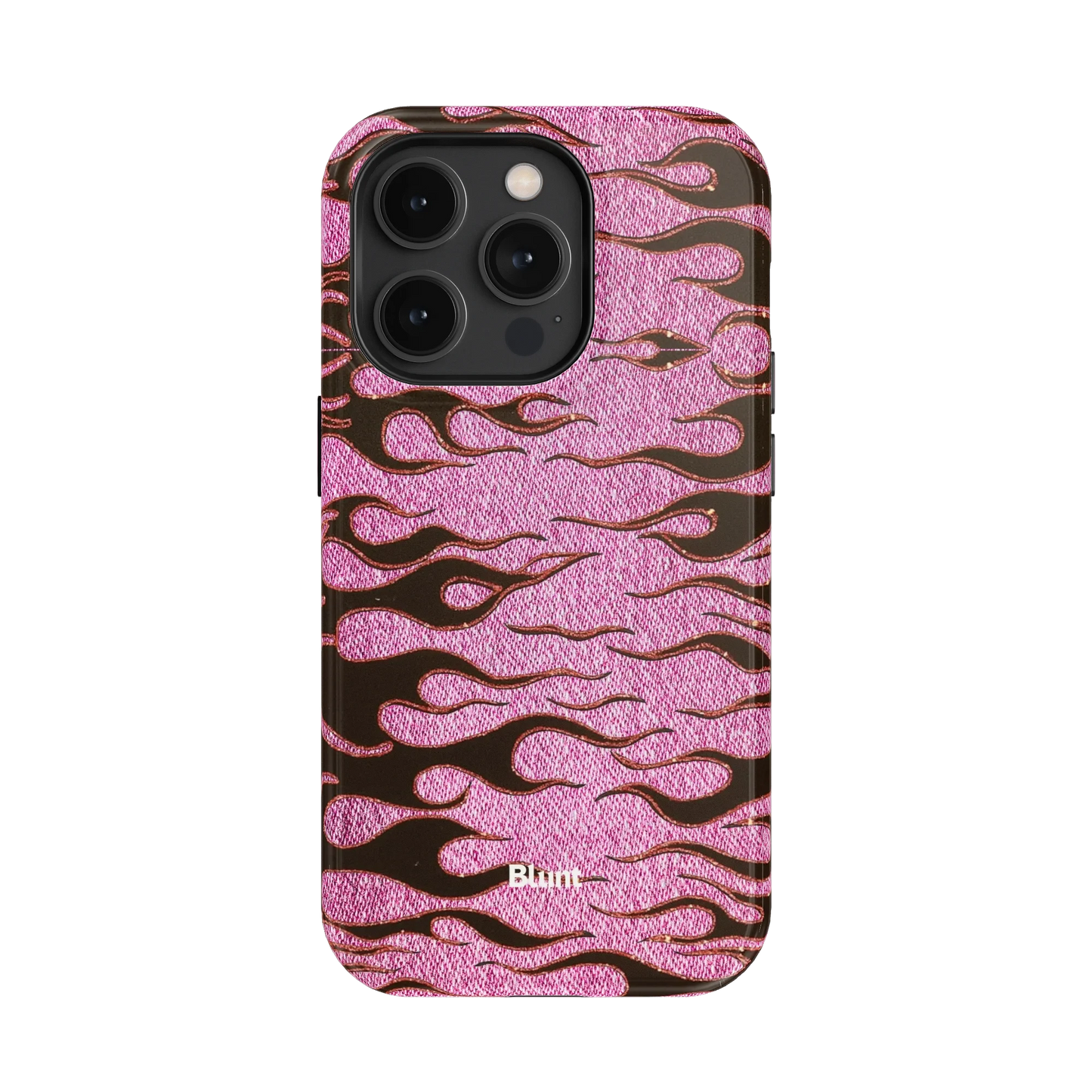 Fuchsia Heat iPhone Case