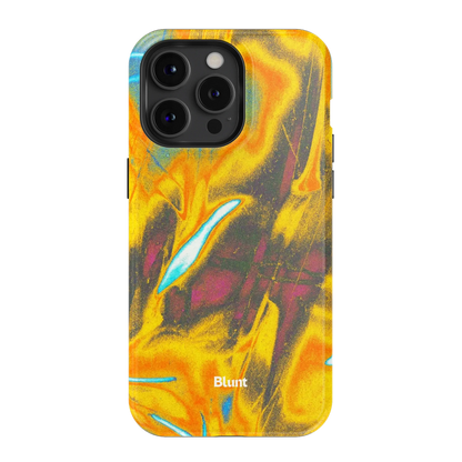 Solar Burn iPhone Case