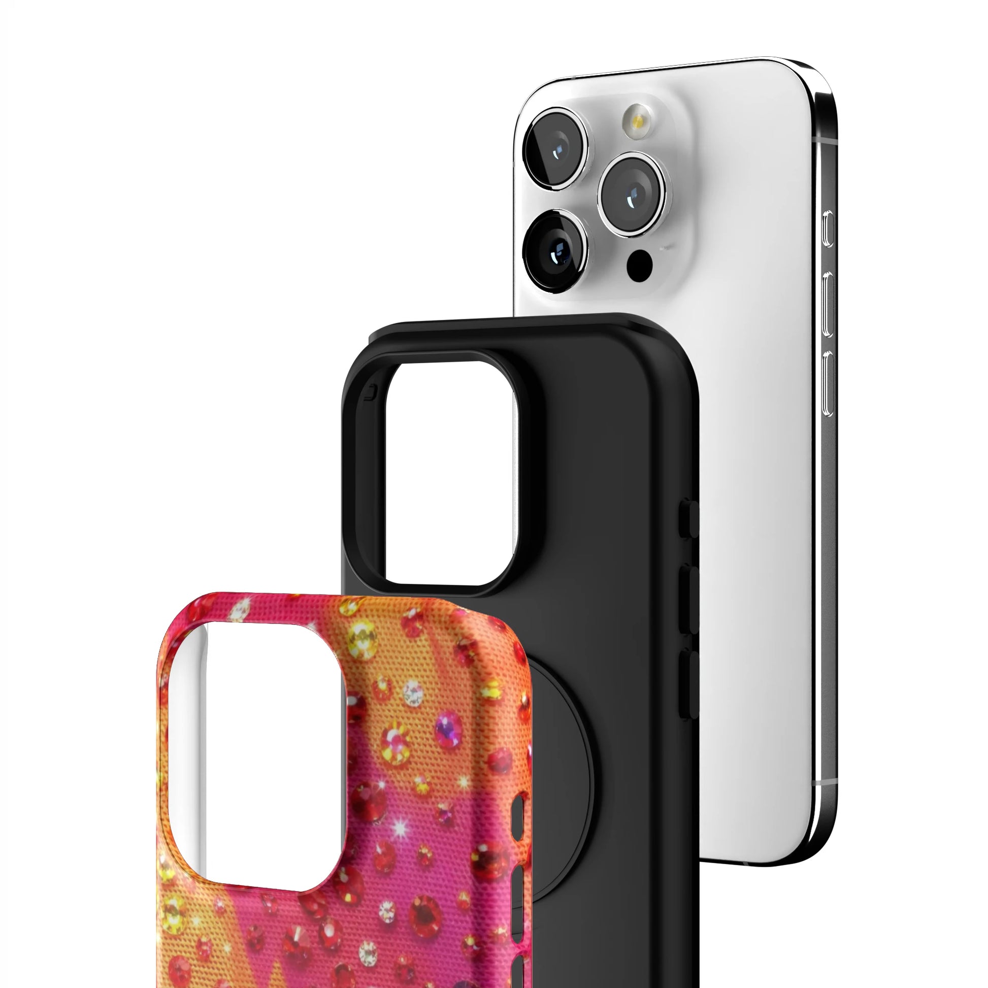 Hot-Gems-iphone-case-iPhone 15 Pro-3