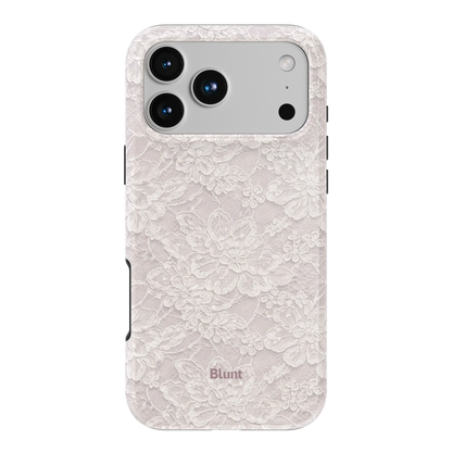 Ivory Lace iPhone Case