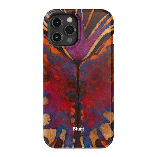 Molten Veins iPhone Case