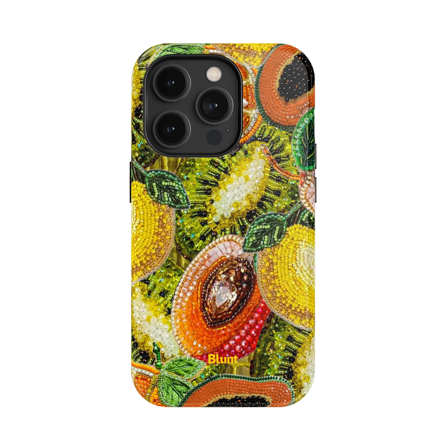Golden Orchard iPhone Case
