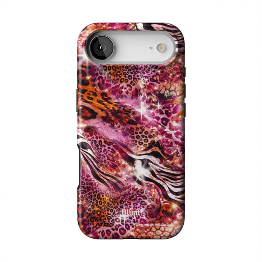 Punky-Safari-iphone-case-iPhone 17 Air-1