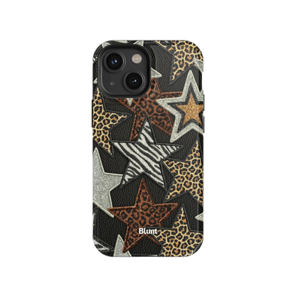 Noir Star iPhone Case