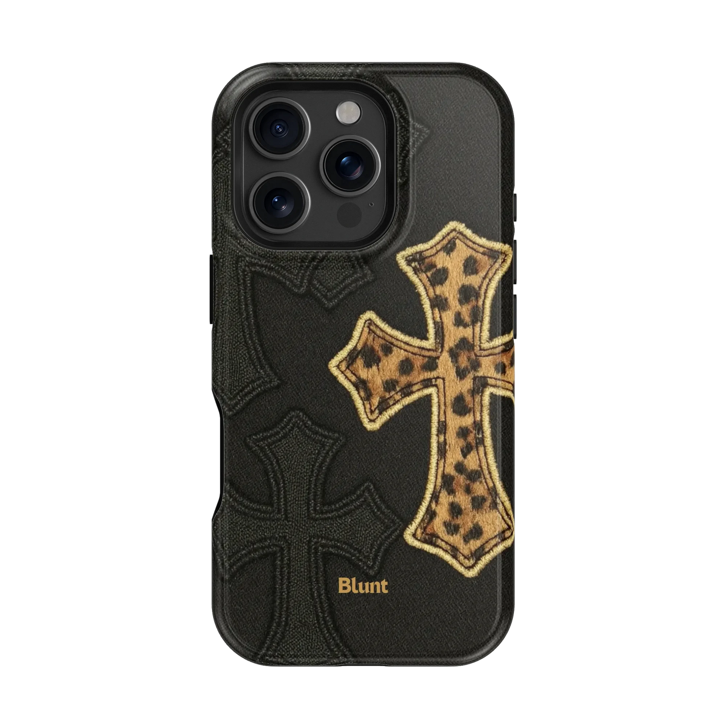 Cheetah Cross iPhone Case