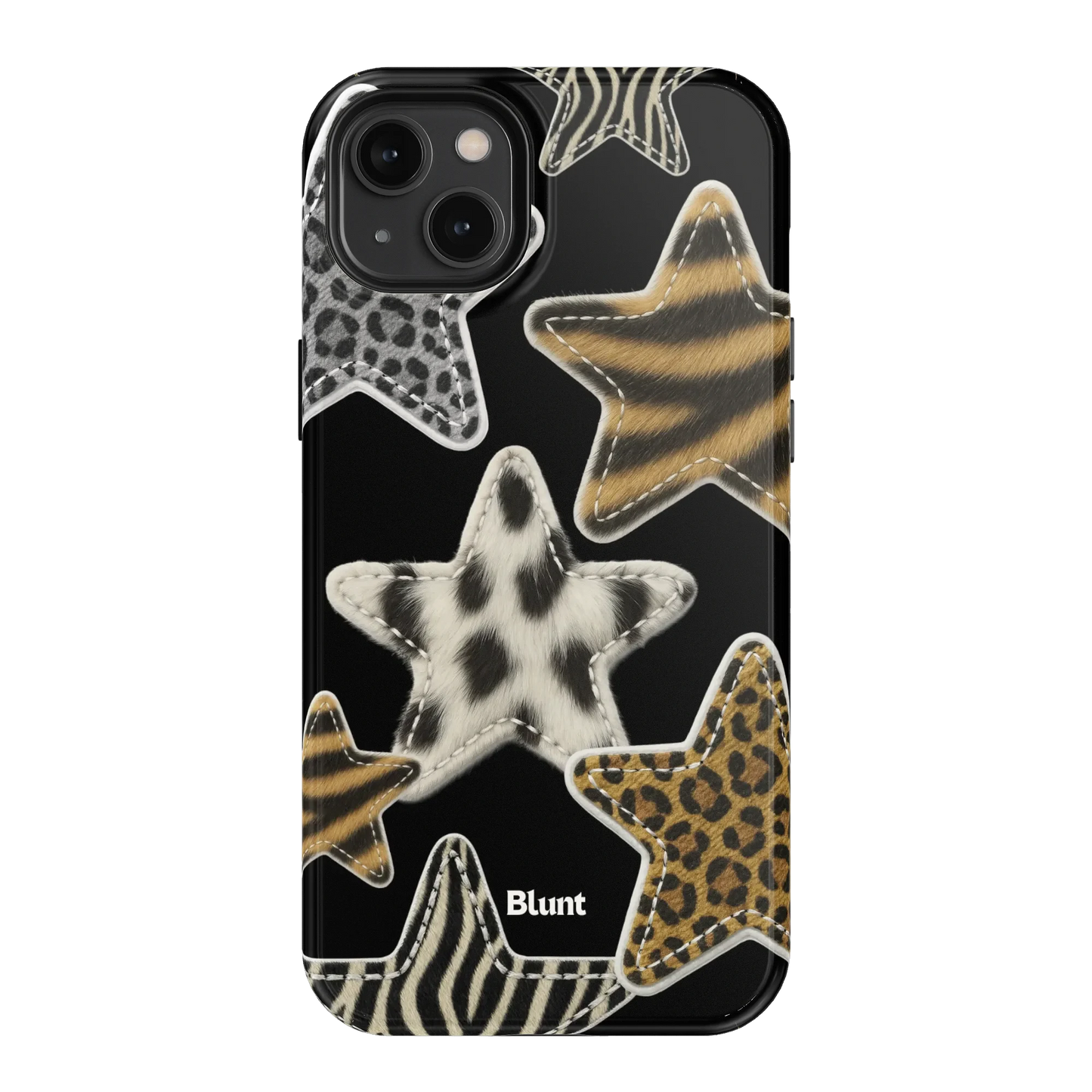 Fur Stars  iPhone Case