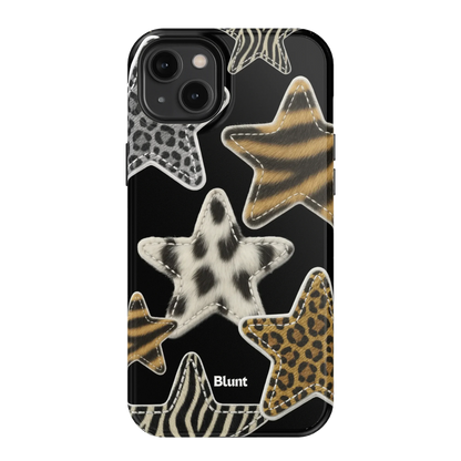 Fur Stars  iPhone Case