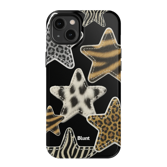 Fur Stars  iPhone Case