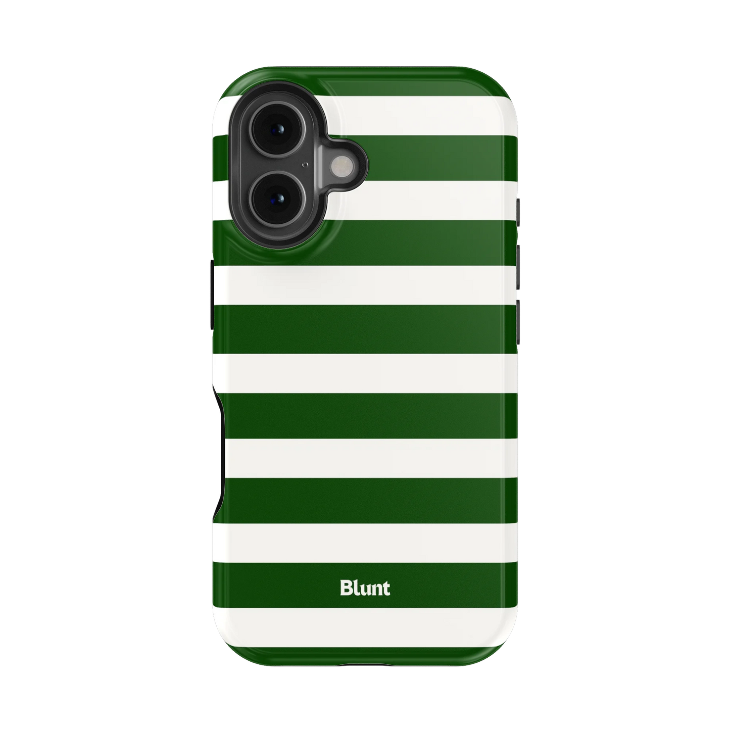 Forest Stripe iPhone Case