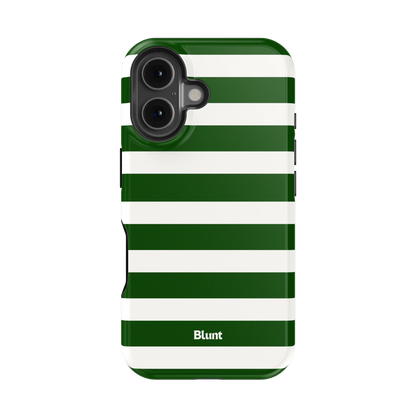 Forest Stripe iPhone Case
