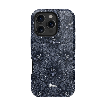 Obsidian Veil iPhone Case