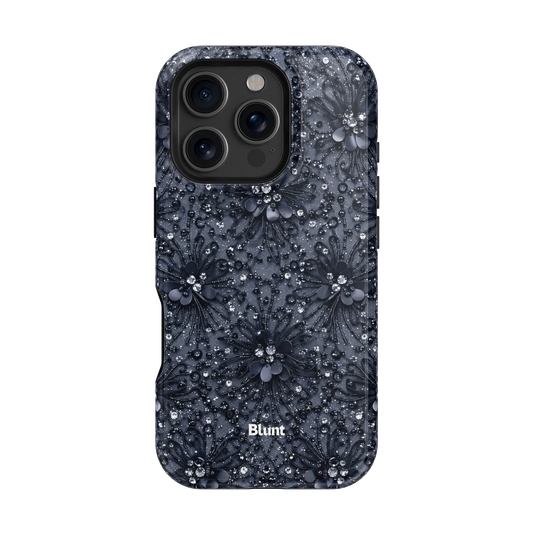 Obsidian Veil iPhone Case