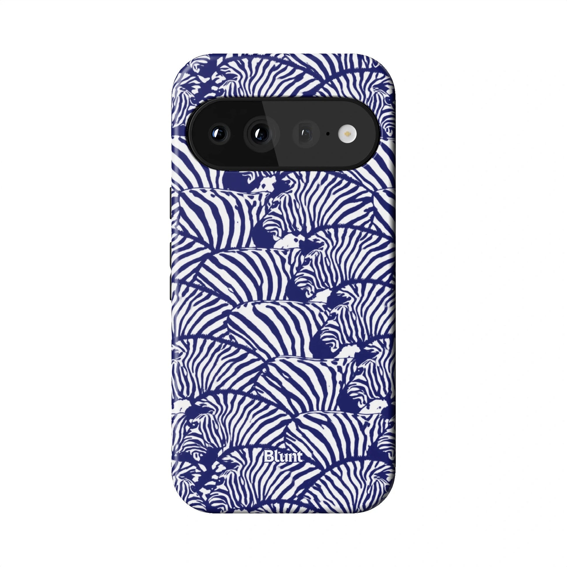 Zebby Pixel Case - Blunt Cases