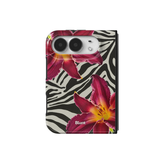zebra-lily-iphone-case iPhone 18 Duo case, view 2