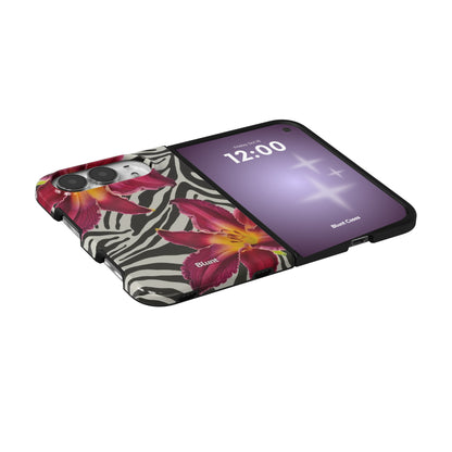 zebra-lily-iphone-case iPhone 18 Duo case, view 5