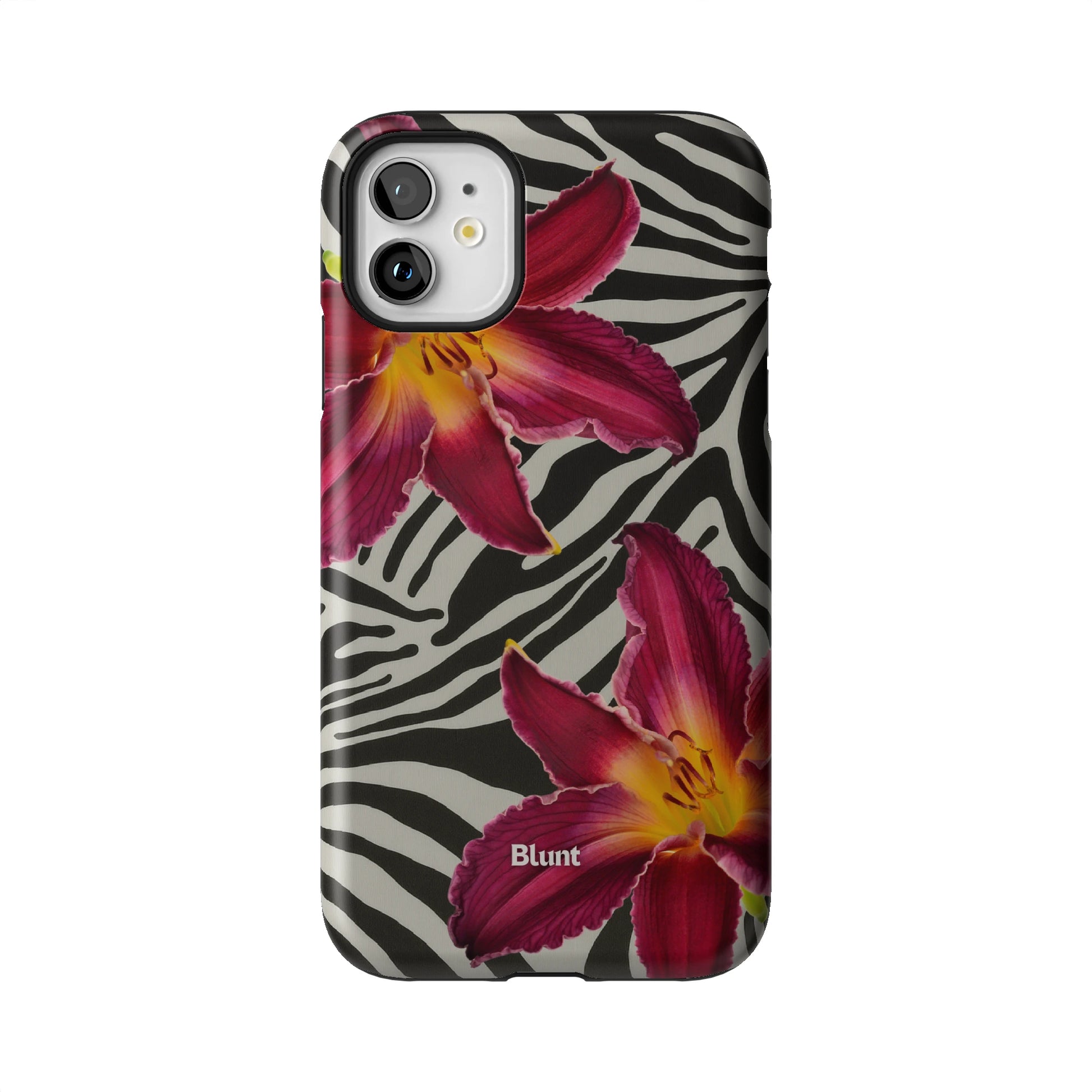 Zebra Lily iPhone Case gallery - Iphone_11_Iphone_1