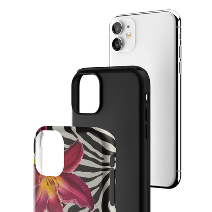 Zebra Lily iPhone Case gallery - Iphone_11_Iphone_3