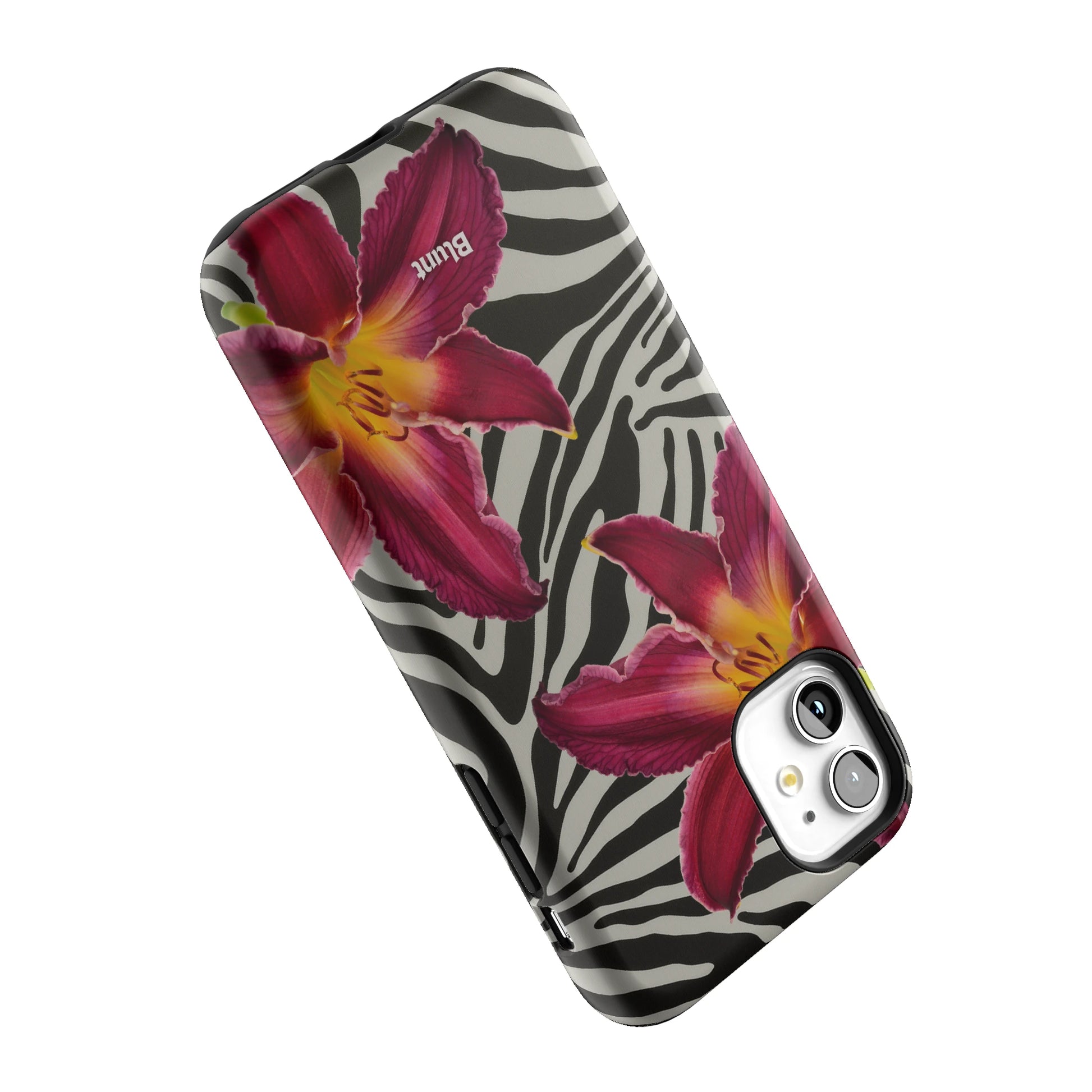 Zebra Lily iPhone Case gallery - Iphone_11_Iphone_5
