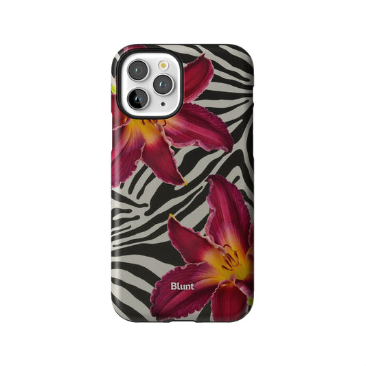 Zebra Lily iPhone Case gallery - Iphone_11_Pro_1