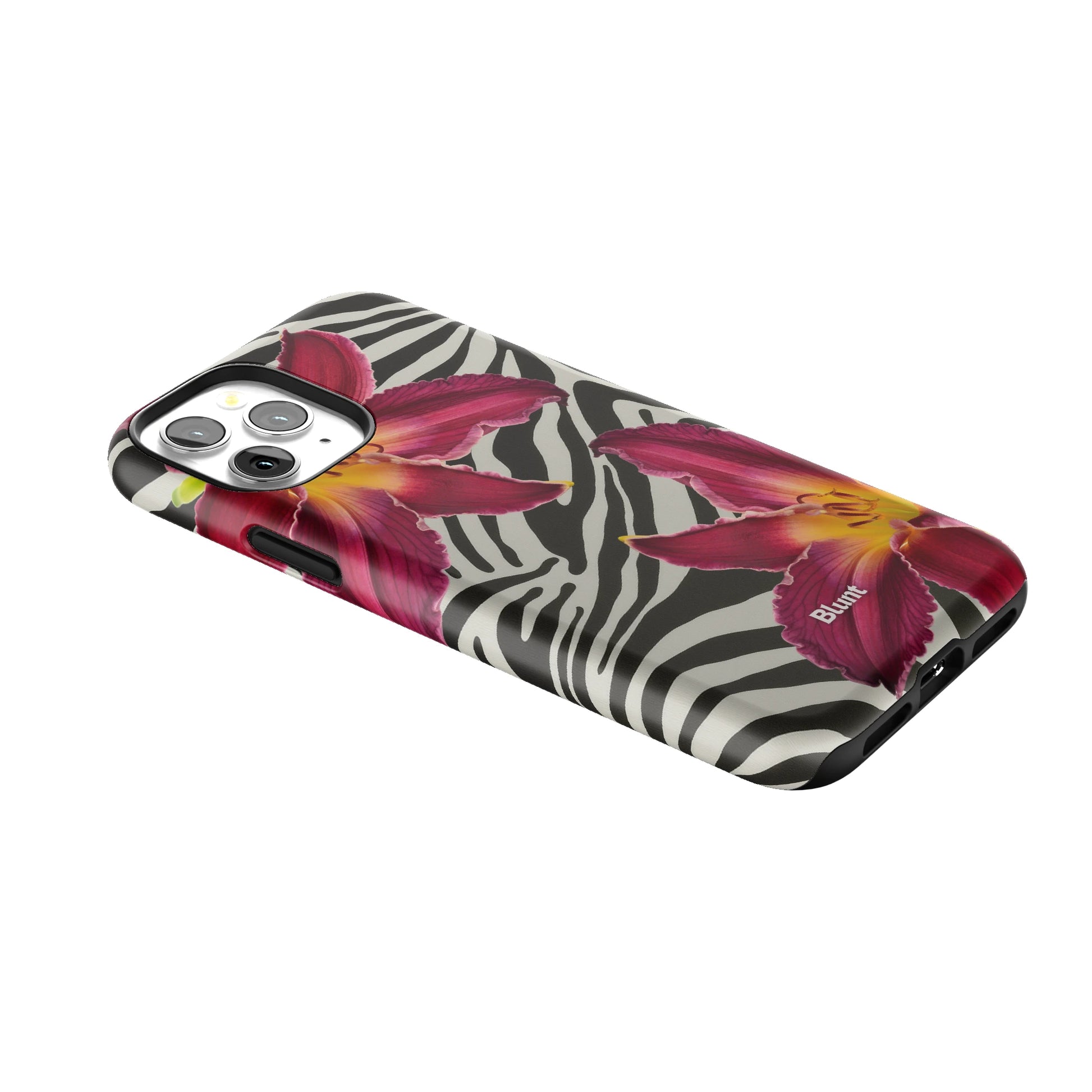 Zebra Lily iPhone Case gallery - Iphone_11_Pro_2
