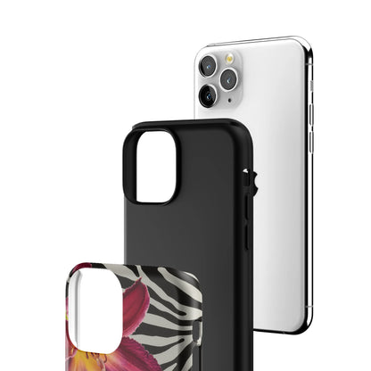Zebra Lily iPhone Case gallery - Iphone_11_Pro_3