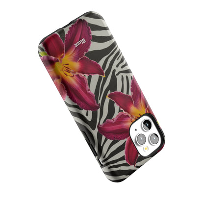 Zebra Lily iPhone Case gallery - Iphone_11_Pro_5