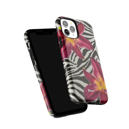 Zebra Lily iPhone Case gallery - Iphone_11_Pro_6