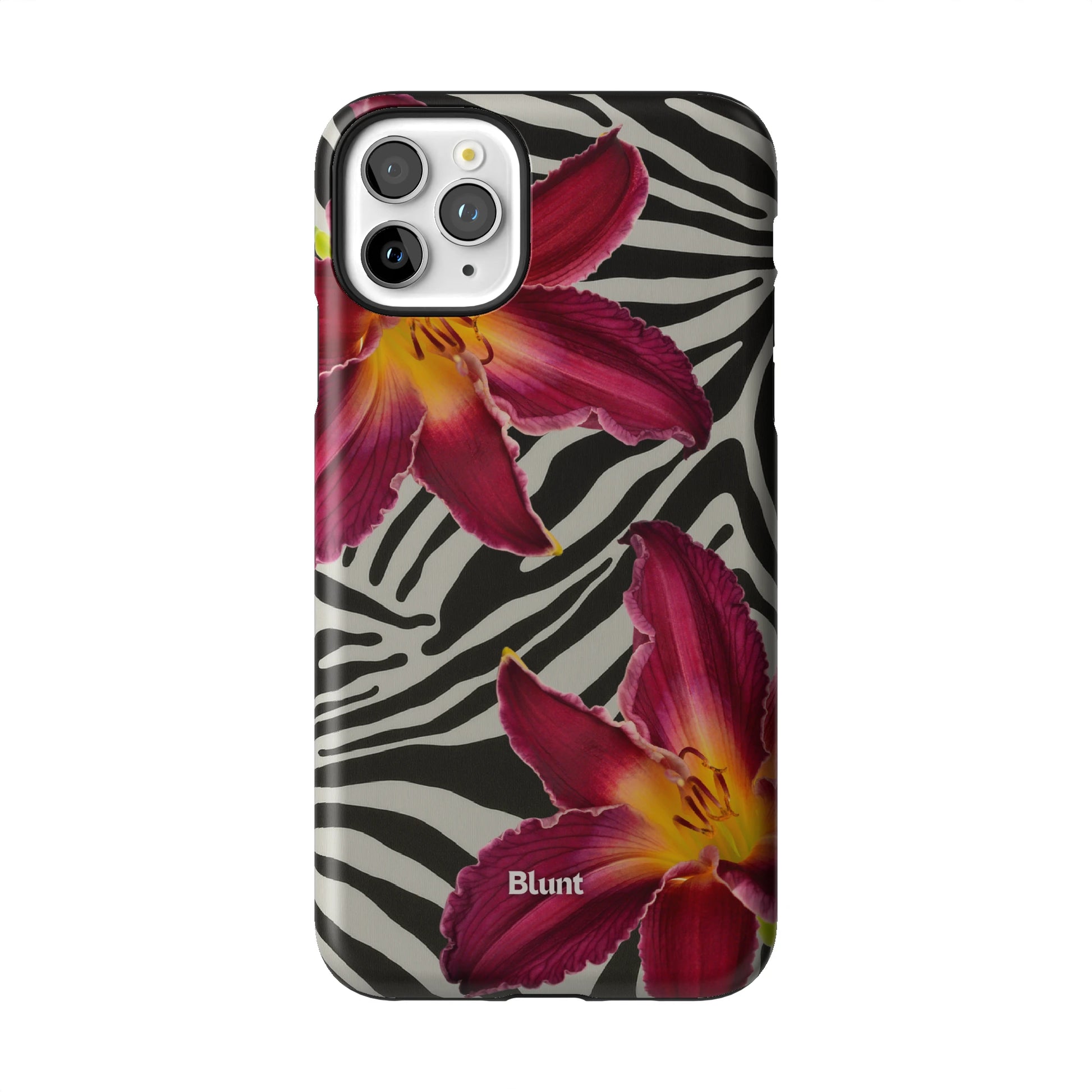 Zebra Lily iPhone Case gallery - Iphone_11_Pro_Max_1