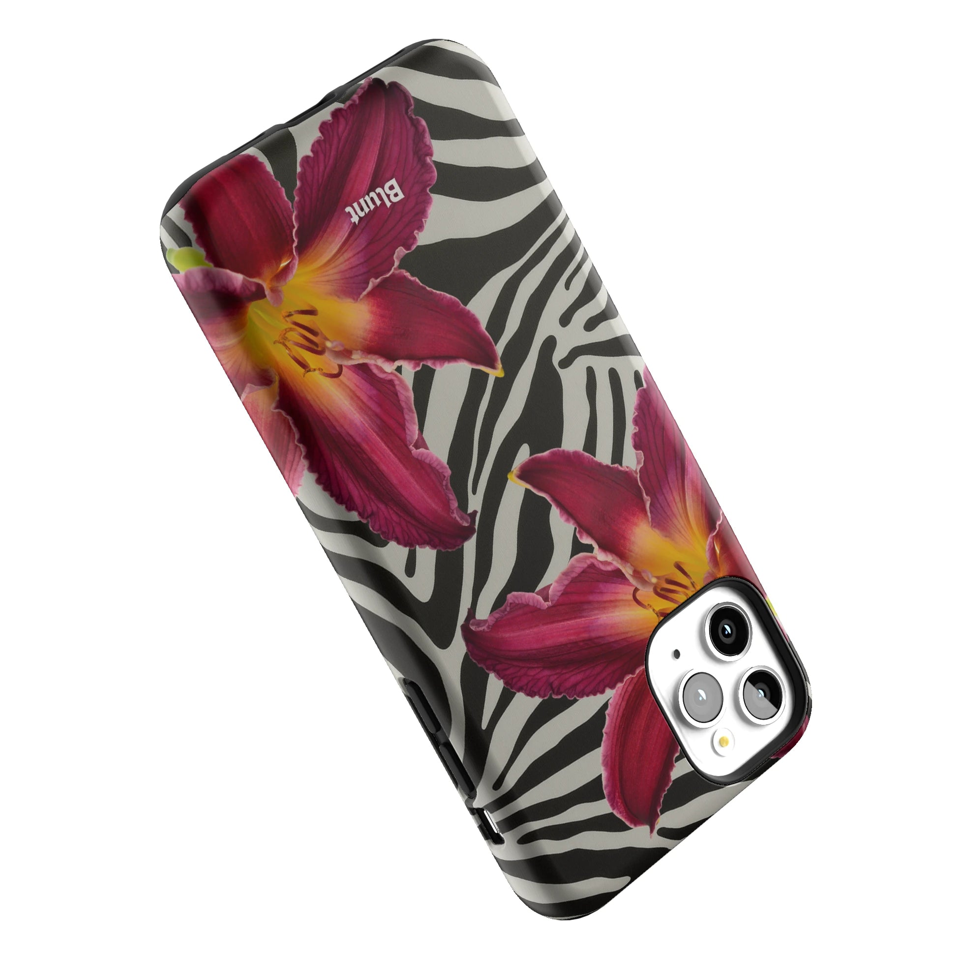 Zebra Lily iPhone Case gallery - Iphone_11_Pro_Max_5