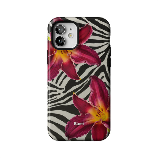 Zebra Lily iPhone Case gallery - Iphone_12_Iphone_1