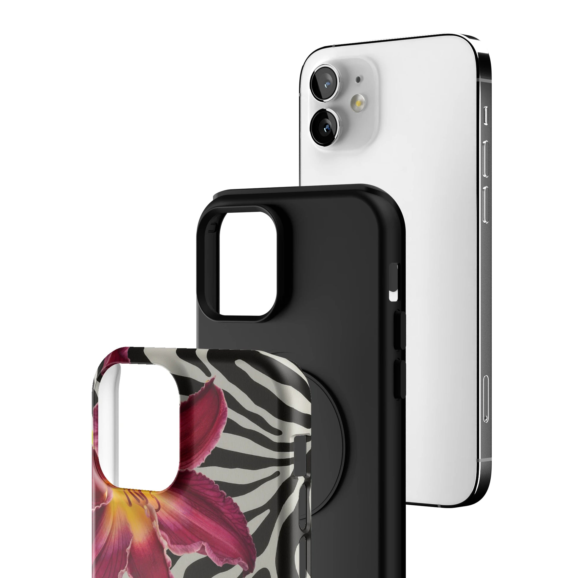 Zebra Lily iPhone Case gallery - Iphone_12_Iphone_3