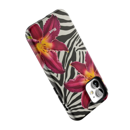 Zebra Lily iPhone Case gallery - Iphone_12_Iphone_5