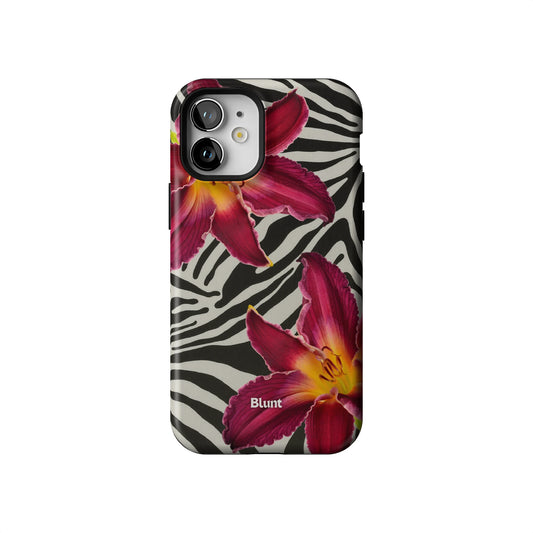 Zebra Lily iPhone Case gallery - Iphone_12_Mini_Air_Plus_1
