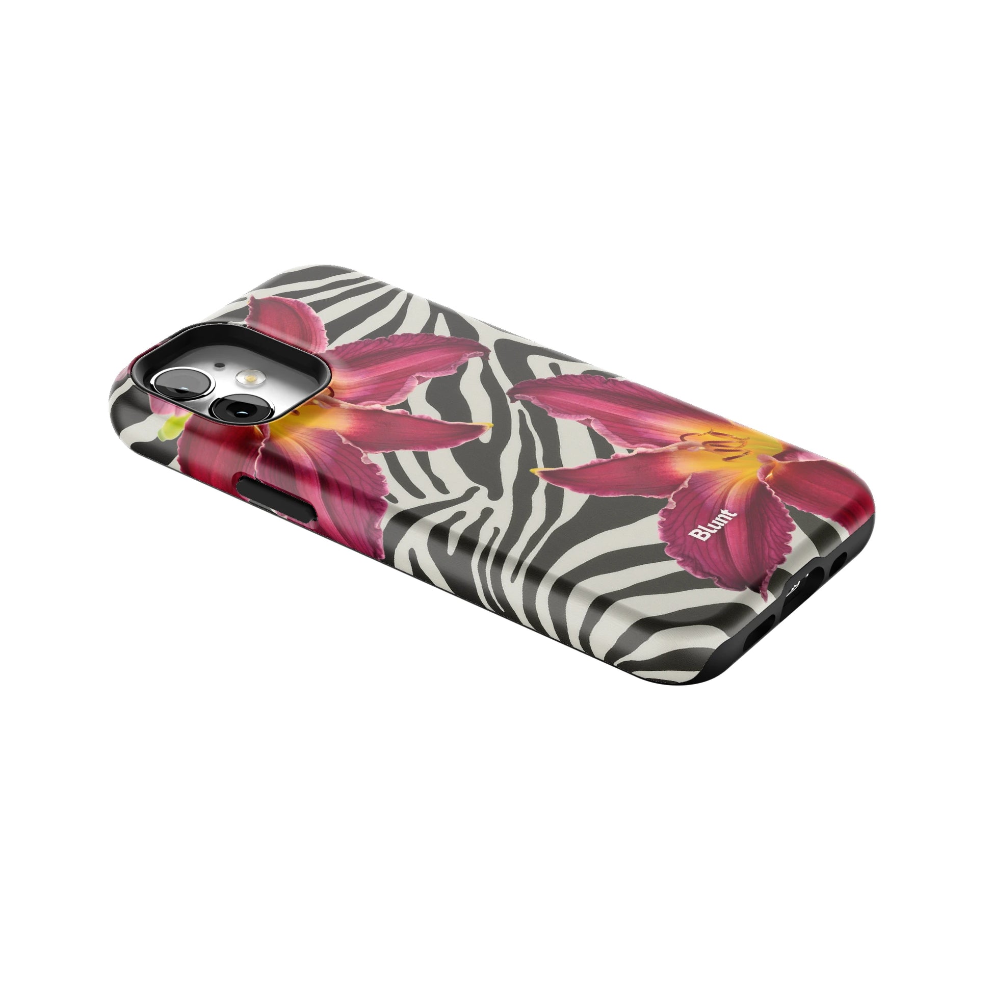 Zebra Lily iPhone Case gallery - Iphone_12_Mini_Air_Plus_2